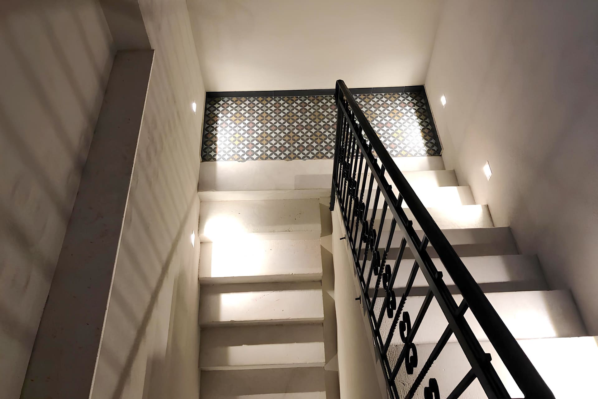 Bridge Casa staircase