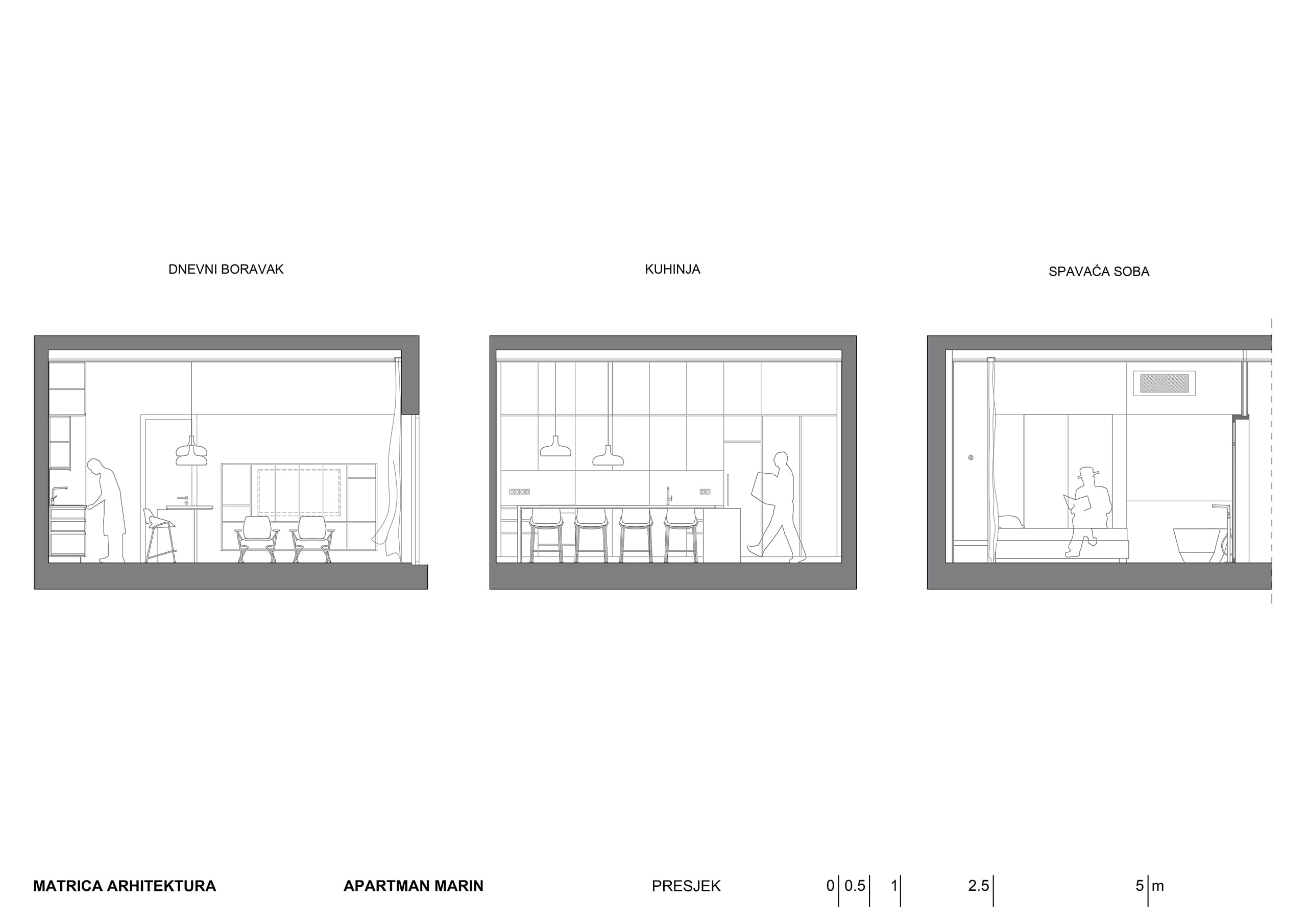 Firefly apartam presjek